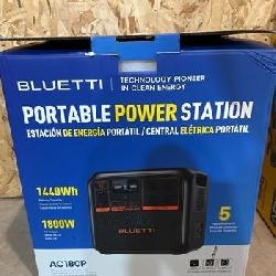 1800W Continuous/2700W Peak Output 1440Wh Push Button Start Portable Battery Generator