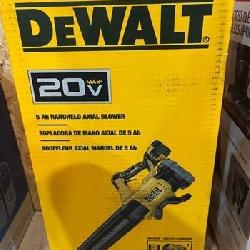 DeWalt 20V MAX DCBL722P1 125 mph 450 CFM 20 V Battery Handheld Blower Kit