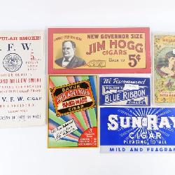 Collection of Cigar Ads