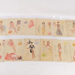 Collection of Pin Up Girls