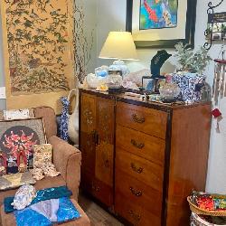 Vintage Bassett Cabinet
