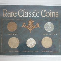 1113	RARE CLASSIC COINS COMMEMORATIVE SET
