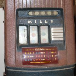 Miller Nickel Vintage Slot Machine