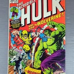 Incredible Hulk #181 1st Wolverine