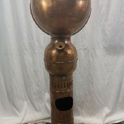 Lot # : 241 - Antique Barbershop Copper 