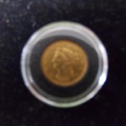 2.5 Dollar Gold Coin