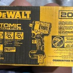 DeWalt Atomic Compact Series 20v