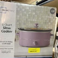 Mainstays 6QT Slow Cooker