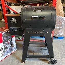 Pit Boss Lexington 500 Sq in Wood Fired Pellet Grill and Smoker