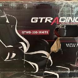 GTRACING GTWD-200 Gaming Chair with Footrest