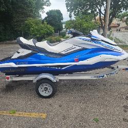 Lot 1002 2021 Yamaha WaveRunner FX140