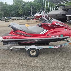2009 Yamaha WaveRunner FX Cruiser SHO 