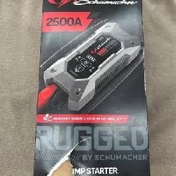 3-in-1 2500A Jump Starter and Portable Power Pack