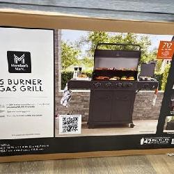 Member's Mark 5-Burner Propane Gas Grill