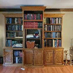 Books & Decor