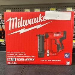 Milwaukee M12 23 Ga. Finishing Pin Nailer
