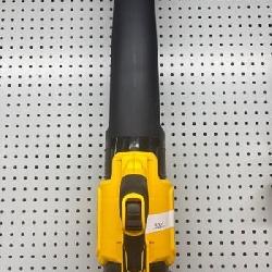 DEWALT 20V MAX 125 MPH 450 CFM Brushless Cordless Handheld Leaf Blower with Concentrator Nozzle