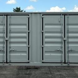 2026 4-Side-Door 40' High Cube Container, Serial Number CIMU1026177,Unused