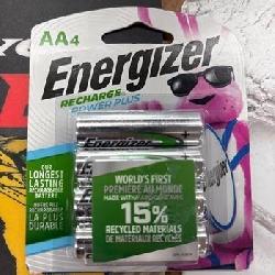 Energizer NiMH AA 1.2 V 2.3 mAh Rechargeable Battery 4 pk