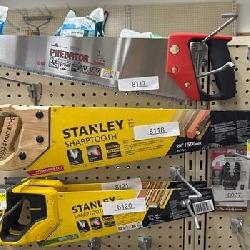 Stanley SharpTooth 20 in. Carbon Steel Hand Saw