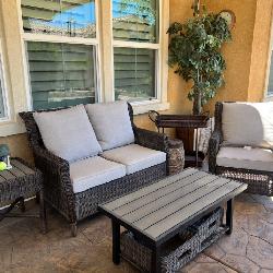 Patio set 