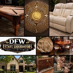 This Fri & Sat! Amazing Rockwall Estate Sale! Stunning Furniture, Uranium Glass, Nice W/D Set, Collectibles, French Country, Thomas Kinkade, Craftsman, Teak, Billiards & Much More!