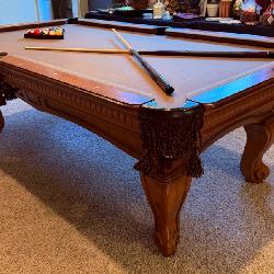 This Fri & Sat! Amazing Rockwall Estate Sale! Stunning Furniture, Uranium Glass, Nice W/D Set, Collectibles, French Country, Thomas Kinkade, Craftsman, Teak, Billiards & Much More!