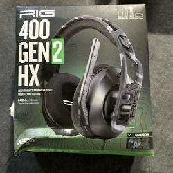RIG 400 GEN 2 HX Gaming Headset for Xbox Series X/S, Xbox One, PlayStation 4|5, Mobile & PC with Dolby Atmos, Urban Camo