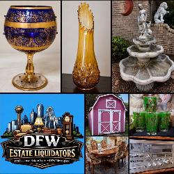 This Fri & Sat! ~Incredible Ft Worth Estate Sale! Fine Furniture, MCM, Hollywood Regency, Leather, Fashion, Glass, Pyrex, Appliances, Collectibles, Vintage, Antiques & Much More!