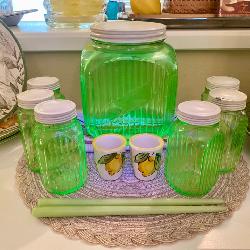 Beautiful Uranium Glass