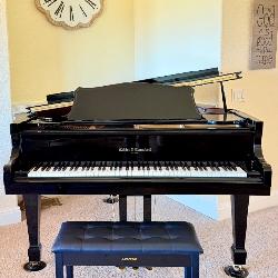 Kohler and Campbell Baby Grand Piano