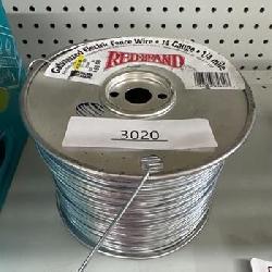 Red brand galvanized electric fence wire
