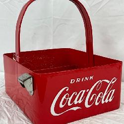 EMBOSSED COCA COLA STADIUM COOLER