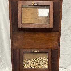 PRIM. COUNTRY STORE SEED CABINET
