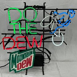 DO THE DEW NEON WITH BIKE 