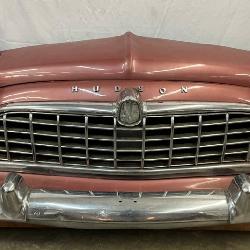 1950'S ORIG. HUDSON CAR FRONTEND DISPLAY 