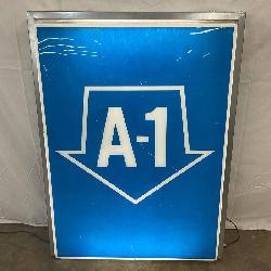 A-1 LIGHTUP FORD SIGN 