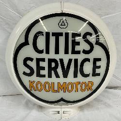 CITIES SERVICE KOOLMOTOR PUMP GLOBE 