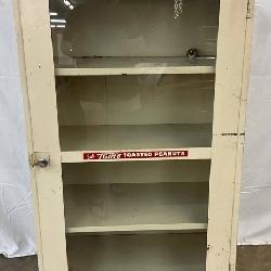TOMS CRACKER DISPLAY CABINET 