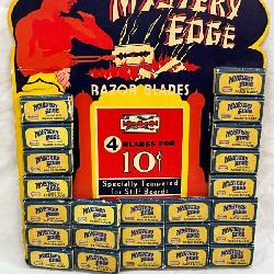 NEW OLD STOCK MYSTERY RAZOR EASLE BACK 