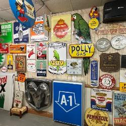 ADVERTISING SIGN COLLECTION 