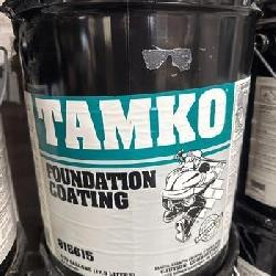 Tanks foundation coating