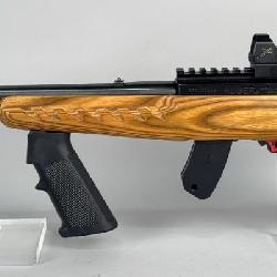 Ruger 10/22 Carbine .22 LR Pistol SN# 117-07195, Binary Trigger, Red Dot Sight, In Soft Case
