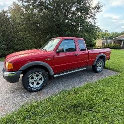 2003 Ford Ranger XLT ext Cab Pickup