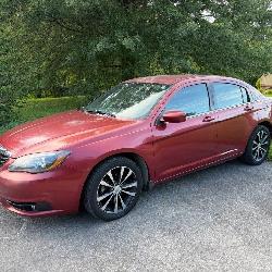 2014 Chrysler 200 Touring
