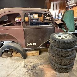1947 Anglia Body w/Custom Frame