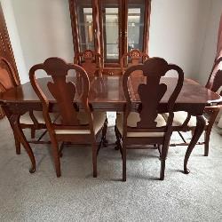 Bassett Furniture Dining Setï¿½78x40x30