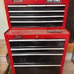 Craftsman Rolling Tool Chestï¿½27x18x49