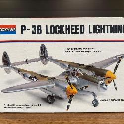 Monogram P-38 Lightning Model Kit