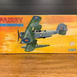 Fairey Swordfish Model Kit by Airplas